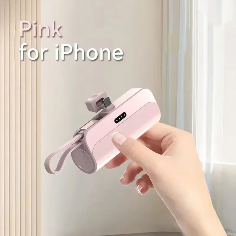 Mini Portable Phone Charger