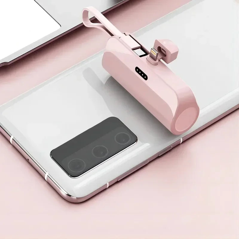 Mini Portable Phone Charger