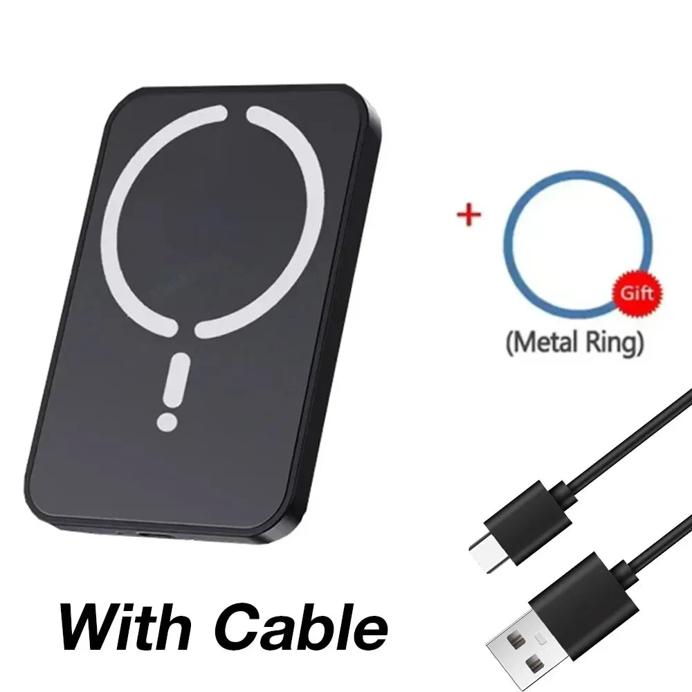 30W Car Magnetic Wireless Charger