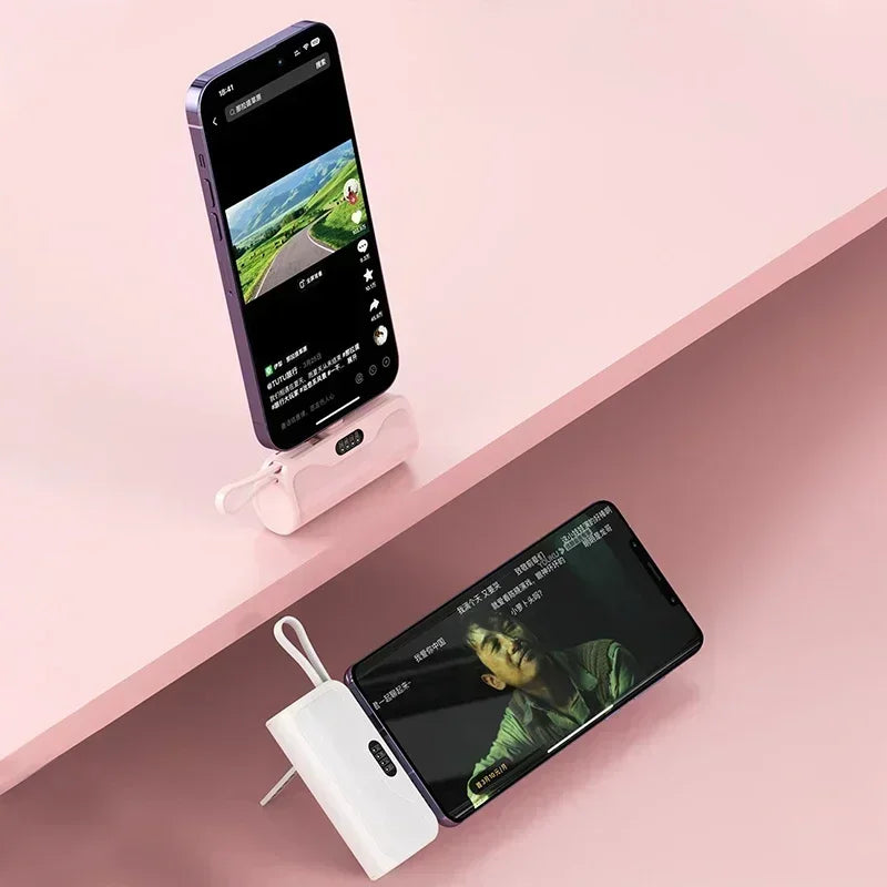 Mini Portable Phone Charger