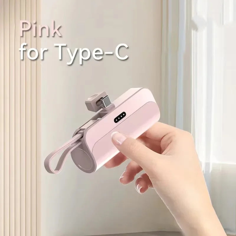 Mini Portable Phone Charger