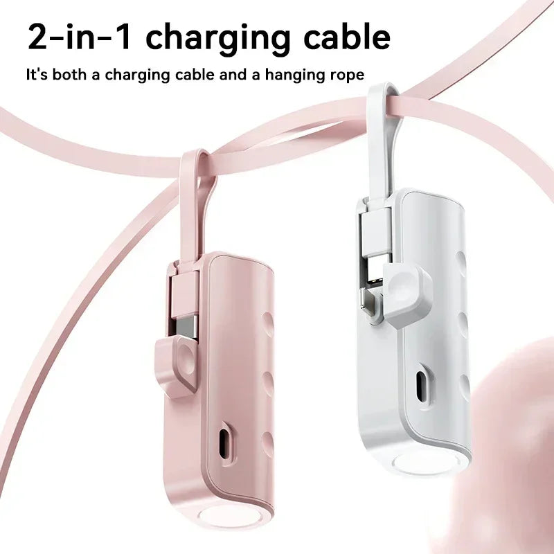 Mini Portable Phone Charger