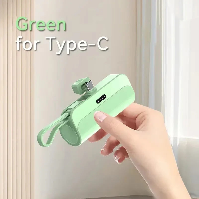 Mini Portable Phone Charger