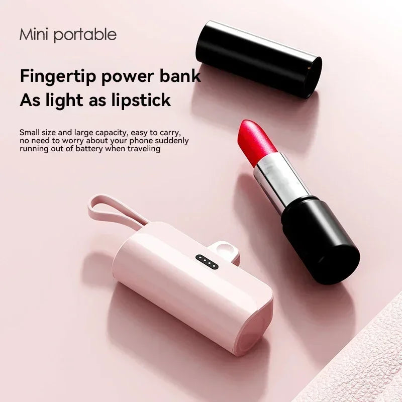 Mini Portable Phone Charger