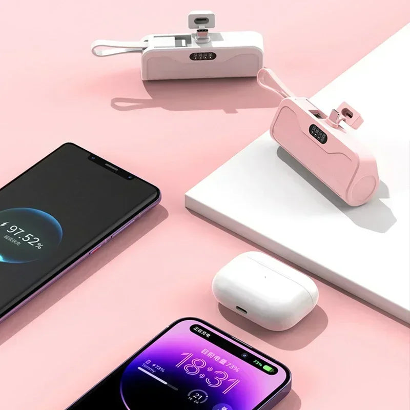 Mini Portable Phone Charger