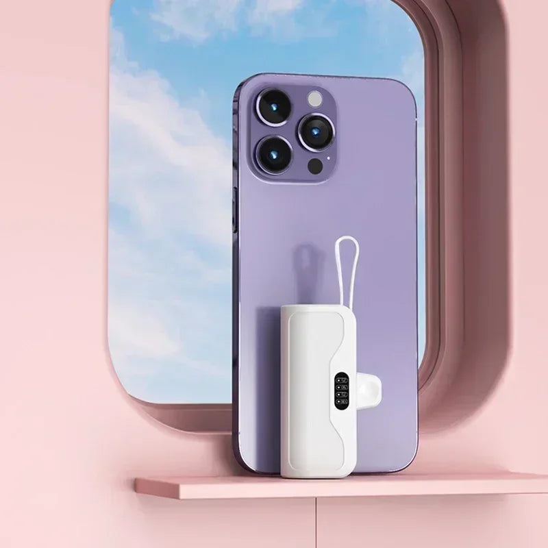 Mini Portable Phone Charger