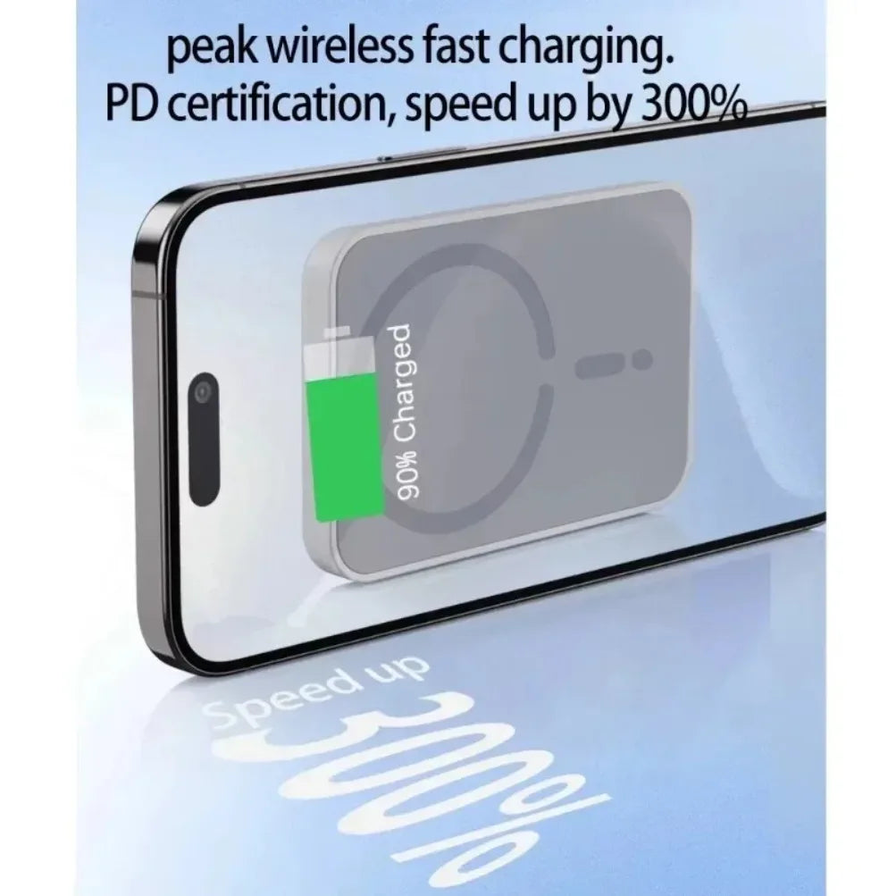 30W Car Magnetic Wireless Charger