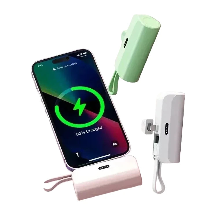 Mini Portable Phone Charger