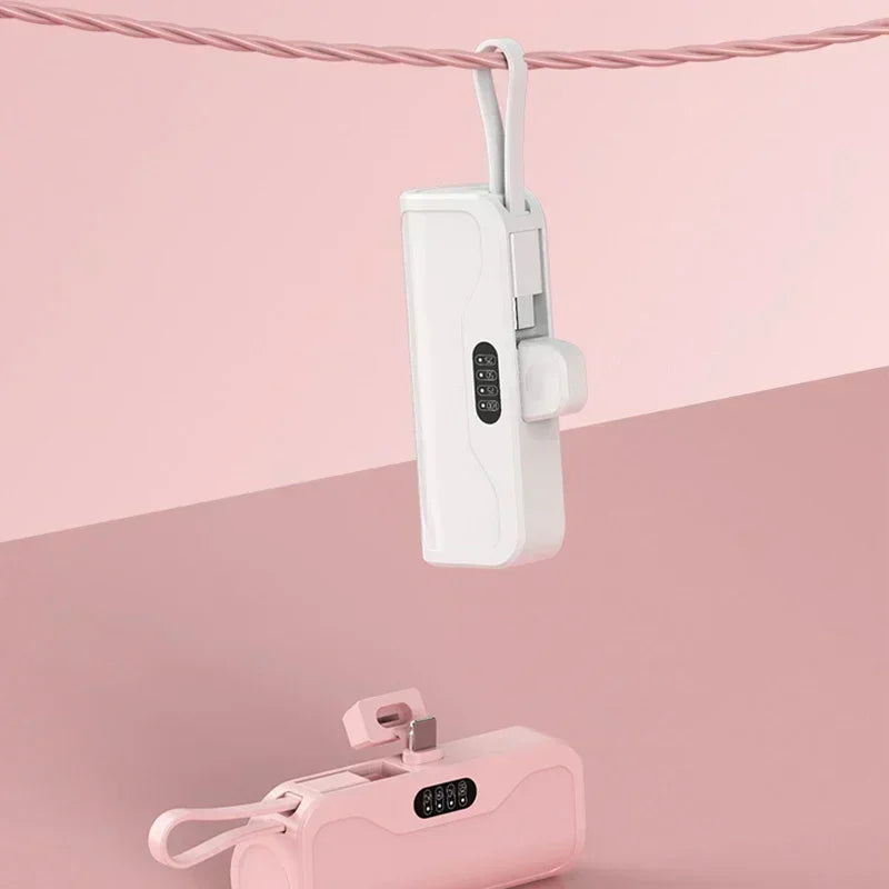 Mini Portable Phone Charger