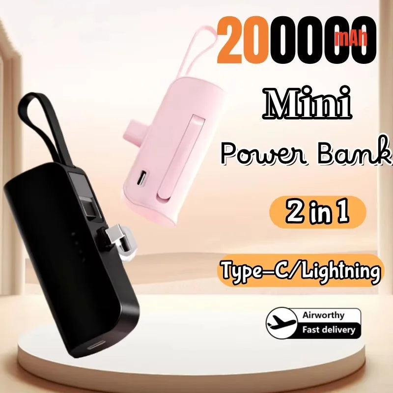 Mini Portable Phone Charger