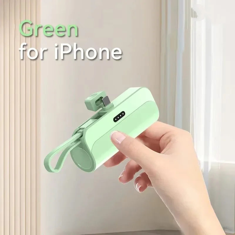 Mini Portable Phone Charger