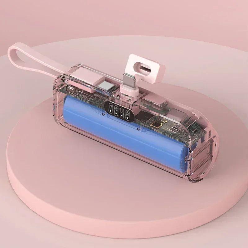 Mini Portable Phone Charger