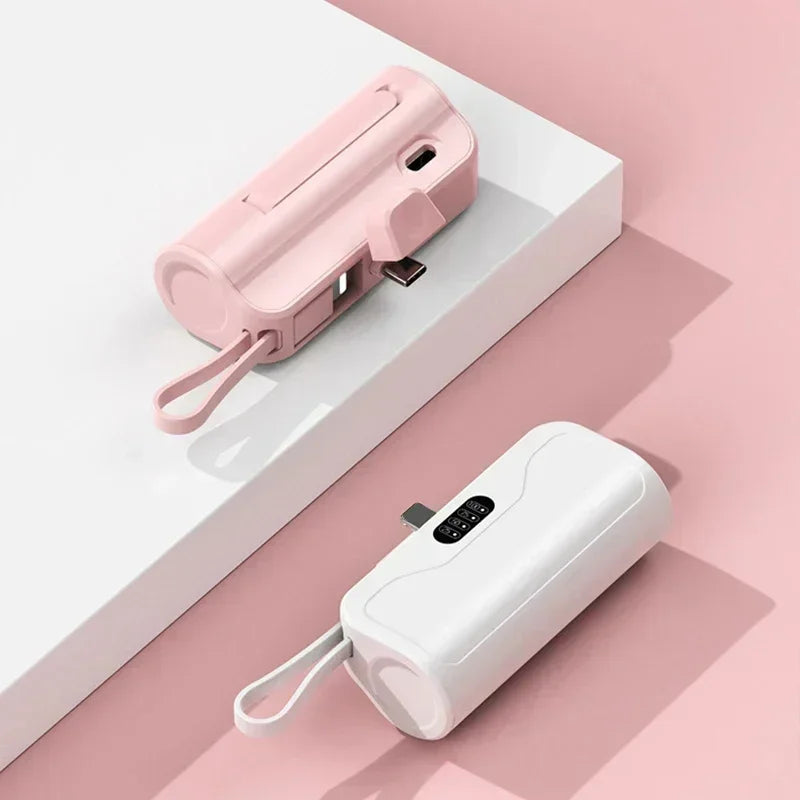 Mini Portable Phone Charger