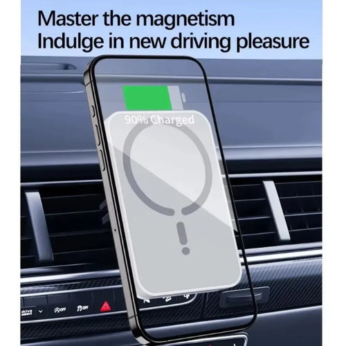 30W Car Magnetic Wireless Charger