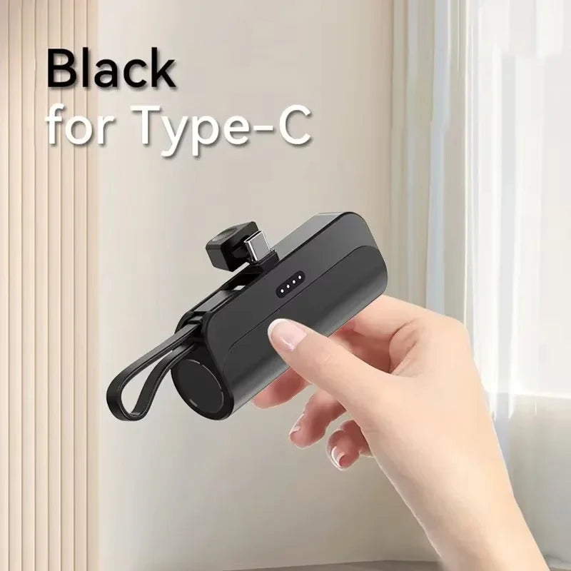 Mini Portable Phone Charger