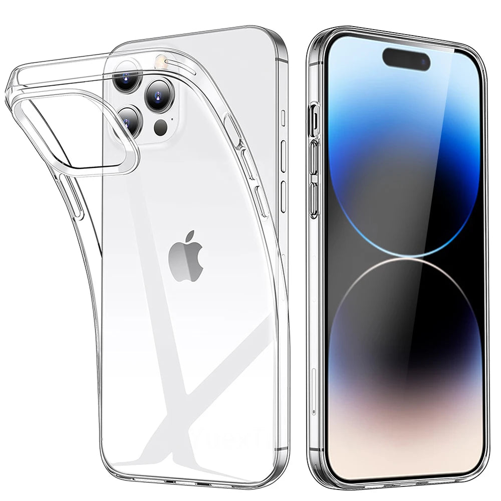Transparent Phone Case For iPhone