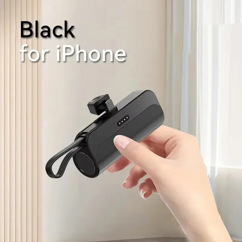 Mini Portable Phone Charger