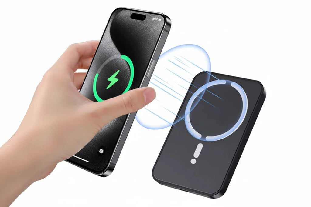 30W Car Magnetic Wireless Charger