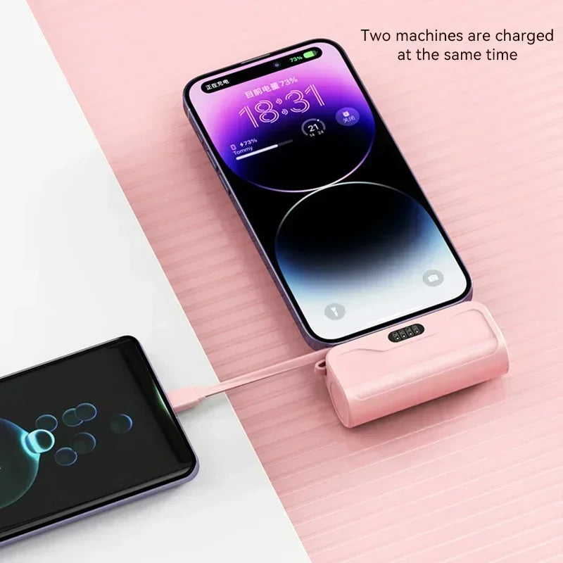 Mini Portable Phone Charger