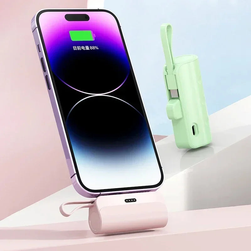 Mini Portable Phone Charger